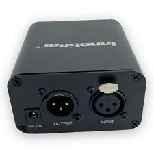 Microfone InnoGear IG101 1 canal 48V pré amplificador fonte de alimentação fantasma sem cabos comprar usado  Enviando para Brazil