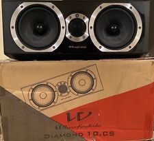 Wharfedale Diamond 10.CS Center Channel Speaker (Black) - Audiophile Bi-Amp for sale  Shipping to South Africa