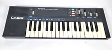 Piano sintetizador de teclado vintage Casio PT-100 probado funciona sin adaptador de CA segunda mano  Embacar hacia Argentina