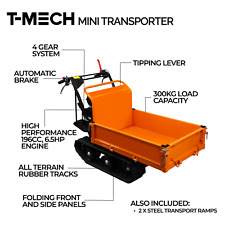 Power barrow tracked for sale  Shipping to Ireland