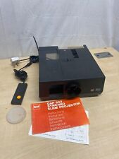 Vintage GAF 503 Synchro 35mm Slide Projector with Remote - B4Y955G for sale  Shipping to Ireland