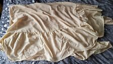 single valance sheet for sale  REDDITCH