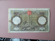 Banconota 100 lire usato  Arezzo