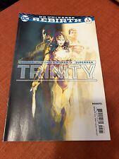 TRINITY #5 DC REBIRTH BILL SIENKIEWICZ VARIANT segunda mano  Embacar hacia Mexico