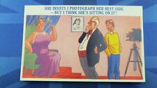 Saucy comic postcard for sale  BROUGH