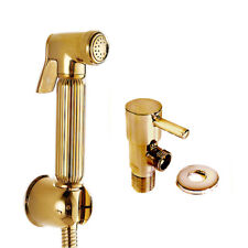 Gold bidet douche for sale  Shipping to Ireland