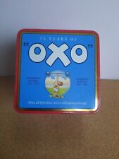 Oxo cubes tin for sale  HOCKLEY