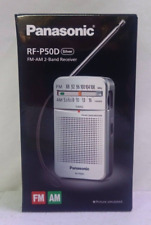 Radio de bolsillo portátil a batería Panasonic RF-P50D AM/FM receptor de 2 bandas, usado segunda mano  Embacar hacia Argentina