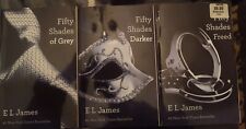 trilogy set shades 50 book for sale  Princeton