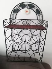 Vintage metal wicker for sale  NOTTINGHAM