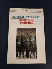 LIBRO SOSTIENE PEREIRA ANTONIO TABUCCHI FELTRINELLI 1994  usato  Poggibonsi