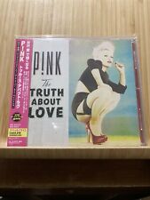 Pink P!nk The Truth About Love edição japonesa japonesa CD SICP-3662 comprar usado  Enviando para Brazil