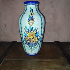 Vase faience art d'occasion  Sainte-Colombe