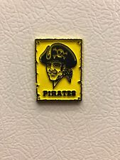 MLB vintage Pittsburgh Pirates ⚾ standing board baseball fridge rubber magnet, used for sale  Barto