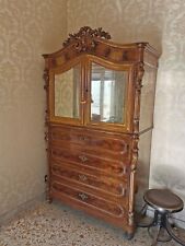 Antica chiffonier secretaire usato  Catania