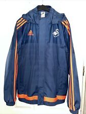 Adidas blue swansea for sale  NEATH