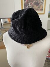 Debenhams black hat for sale  EAST MOLESEY