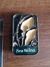 Sea World - Metal Fridge Magnet - Vintage Retro for sale  Shipping to South Africa