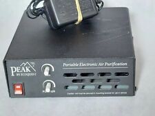 Purificador de ar eletrônico portátil Ecoquest Living Air Peak ionizador 12 volts rv... comprar usado  Enviando para Brazil