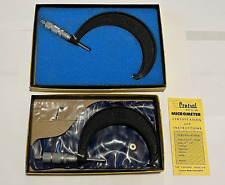 Central tools micrometer for sale  West Linn