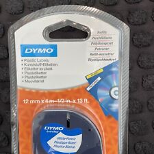 Dymo white plastic for sale  CHELMSFORD