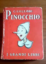 C. Collodi Le avventure di Pinocchio1934 Salani Editore illustrazioni F. Faorzi usato  Pisa