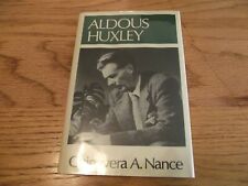 Servidor de literatura y vida.: Aldous Huxley de Guinevera A. Nance (tapa dura) segunda mano  Embacar hacia Argentina