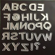 Sizzix uppercase alphabet for sale  WATERLOOVILLE