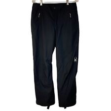 Spyder Winner Athletic Fit Insulated Snowboard Snow Ski Pants Black Size 10 for sale  Shipping to South Africa