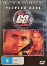 Gone In 60 Seconds Director's Cut (DVD, 2000) Nicolas Cage, Angelina Jolie - Muito bom estado comprar usado  Enviando para Brazil