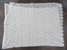Vintage lace curtain for sale  NEWARK