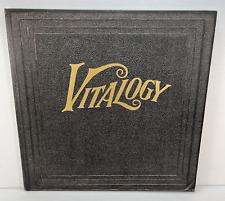 Pearl Jam Vitalogy (LP de vinil, 1994 OG, épico EUA) com livreto comprar usado  Enviando para Brazil