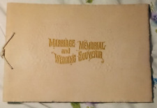1911-Memorial De Casamento E Casamento Lembrança Rev Salem D Towne Boston Ma comprar usado  Enviando para Brazil