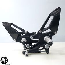 14-19 KTM 1290 SUPER DUKE R LEFT RIGHT REARSET ADJUSTABLE FOOT PEG KT12, used for sale  Shipping to South Africa