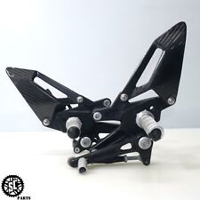 14-19 KTM 1290 SUPER DUKE R LEFT RIGHT REARSET ADJUSTABLE FOOT PEG KT12 for sale  Shipping to South Africa