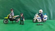 Playmobil motos police d'occasion  Nogent-le-Roi