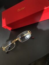 Óculos Cartier C Decor dourado comprar usado  Enviando para Brazil