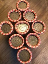 Double End Indian Head / Wheat Rolls Unsearched Old Cents US Coins P D S Pennies for sale  Newcastle