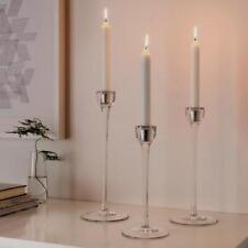 Set candelabri vetro usato  Roma