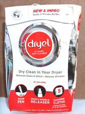 Dryel At-Home Dry Cleaner DIY Starter Kit * * Damaged Box * * for sale  Shipping to South Africa