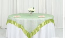 Wedding overlay tablecloths for sale  Kansas City