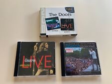 Conjunto de 2 CDs The Doors Live In Hollywood, Absolutely Live comprar usado  Enviando para Brazil