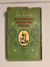 Lev Tolstoi CHILDHOOD BOYHOOD YOUTH CLASSIC HC 1935 com DJ comprar usado  Enviando para Brazil
