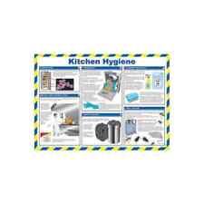 Kitchen hygiene poster for sale  NOTTINGHAM