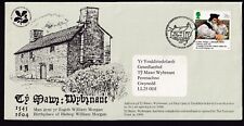 1988 WELSH BIBLE, BIRTHPLACE OF BISHOP MORGAN SINGLE STAMP OFFICIAL for sale  Shipping to South Africa