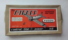 Veron "Nipper" Control Line Model Aircraft Kit Remnants 17" Wingspan for sale  WORTHING