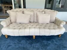 Large sofa matching for sale  LYME REGIS