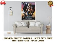 He-Man Masters of the Universe Película Grande Póster Arte Impreso Regalo A0 A1 A2 A3 A4 segunda mano  Embacar hacia Argentina