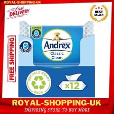 Andrex biodegradable washlets for sale  LONDON