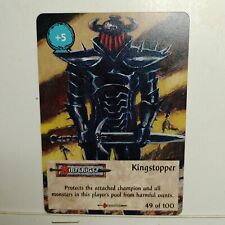 KINGSTOPPER ---SPELLFIRE CCG --- DIREITO DE PRIMOGENITURA --- RARO --- QUASE PERFEITO comprar usado  Enviando para Brazil